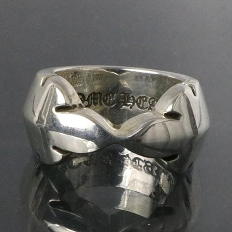Chrome Hearts Double Fleur knee Ring #103147