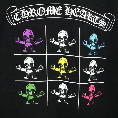 Chrome Hearts Multi-FOTI Print T-Shirt #103474