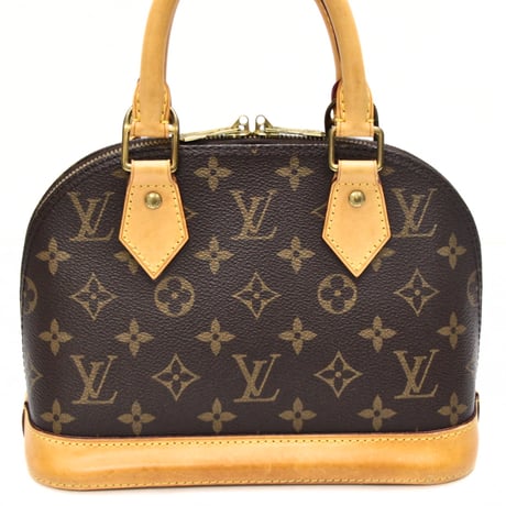 Louis Vuitton Alma BB Handbag Monogram Canvas M53152 #74951
