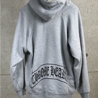Chrome Hearts Vintage Scroll Label Pullover Hoodie #31422