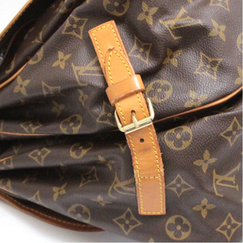 Louis Vuitton Saumur 35 Monogram Canvas Shoulde