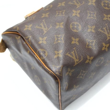 Louis Vuitton Speedy 25 Handbag Monogram Canvas M41528 #74306