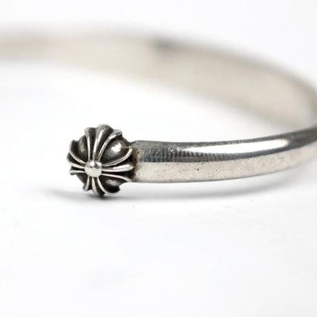 Chrome Hearts CH Plus Flat Logo Cuff Bangle #103587