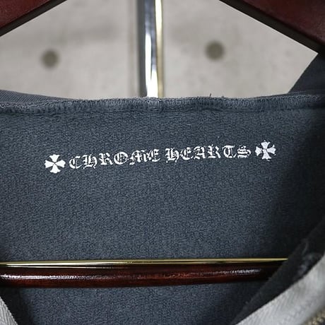 Chrome Hearts Vintage Horseshoe Dagger Zip-Up Hoodie #31311