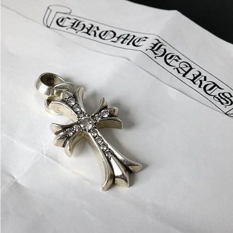 【￥2,999,900】 Chrome Hearts Small CH Cross With Bail Pendant  #102876