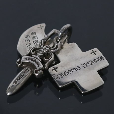 Chrome Hearts 3 Trinkets Charm  #31369