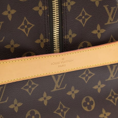 Louis Vuitton Carryall Boston Bag Monogram Canvas M40074 #73798