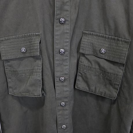 Chrome Hearts BS Fleur Army Shirt Long Sleeve JVP #102054