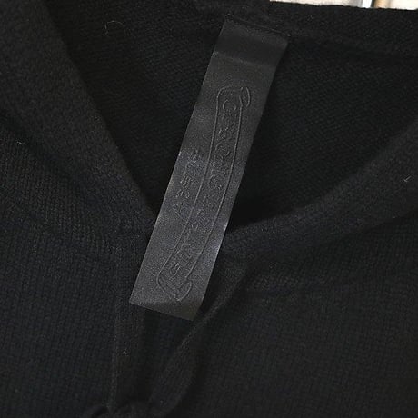 Chrome Hearts Cross Patch Cashmere Pullover Hoodie ＃98915
