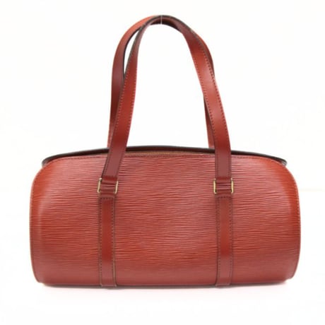 Louis Vuitton Soufflot Handbag Epi Leather Kenya Brown M52223 #74995