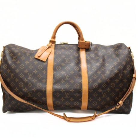 Louis Vuitton Keepall Bandoulière 60 Boston Bag Monogram Canvas M41412 #73664