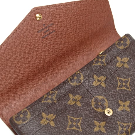 Louis Vuitton Sarah Wallet Monogram Canvas M60531 #75270