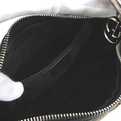 Gucci Shoulder Bag GG Canvas Brown #75243