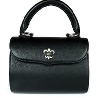 Chrome Hearts ADAMS Dog Adams BS Fleur Handbag #103374