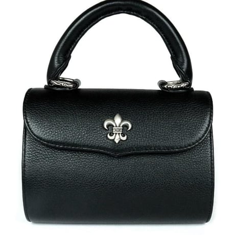 Chrome Hearts ADAMS Dog Adams BS Fleur Handbag #103374