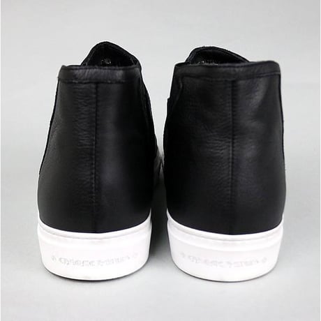 Chrome Hearts Mid-Top Leather Slip-Ons #31338