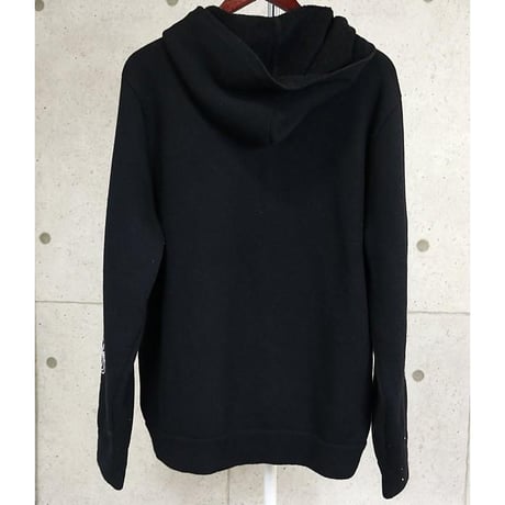 Chrome Hearts Cashmere Zip Up Hoodie Black #30618