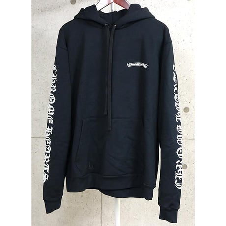Chrome Hearts Old English Scroll Label Pullover Hoodie #103461