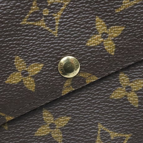 Louis Vuitton Porte Monnaie Credit Wallet Monogram Canvas M61725 #18504