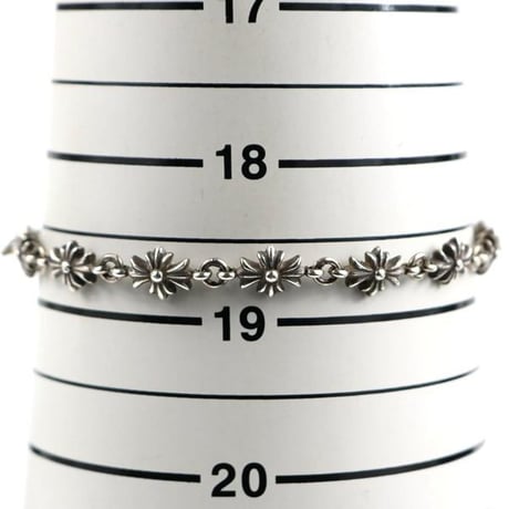 Chrome Hearts Tiny E CH Plus Bracelet 13-Link #31146