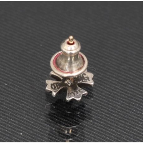 Chrome Hearts CH Plus 1P Diamond Stud Earring #30771