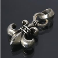 Chrome Hearts BS Fleur Pendant with Bale #31247
