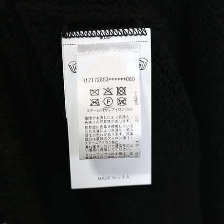 Chrome Hearts Floral Cross Cashmere Knit Jumper #101405