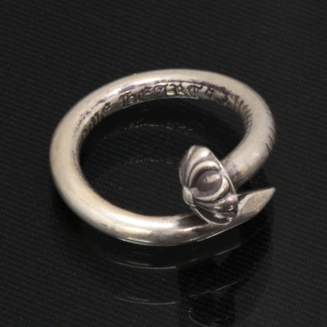 Chrome Hearts Cross Ball Nail Ring #30886
