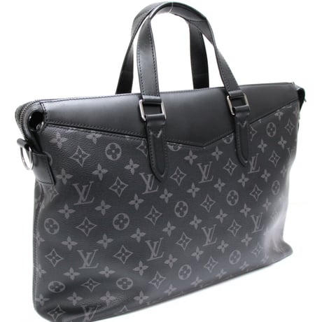 Louis Vuitton Explorer Briefcase Monogram Eclipse M40566 #75078
