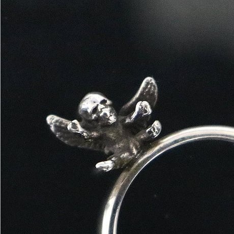 Chrome Hearts Forti Miss Lerlene Bubblegum Stand-Up Ring #102843
