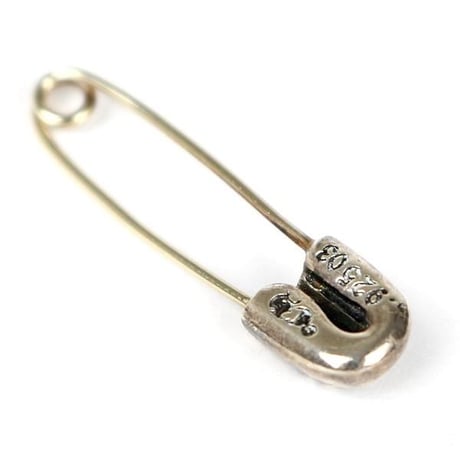Chrome Hearts Small Safety Pin Charm #31400