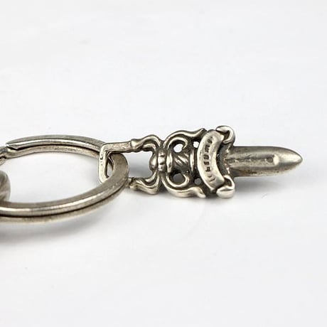 Chrome Hearts Classic Link Keychain #103627