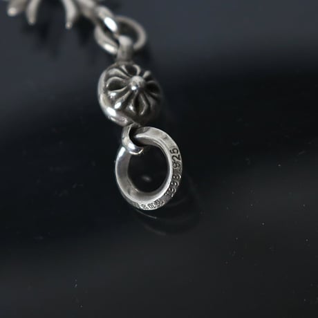Chrome Hearts 1 Ball Tiny CH Cross Charm #31054