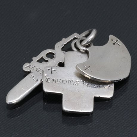 Chrome Hearts 3 Trinkets Charm  #30925