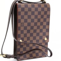 Louis Vuitton Portobello Shoulder Bag Damier Canvas N45271 #74346