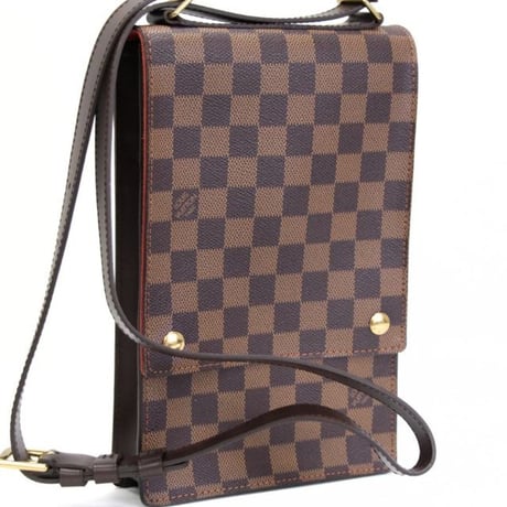 Louis Vuitton Portobello Shoulder Bag Damier Canvas N45271 #74346