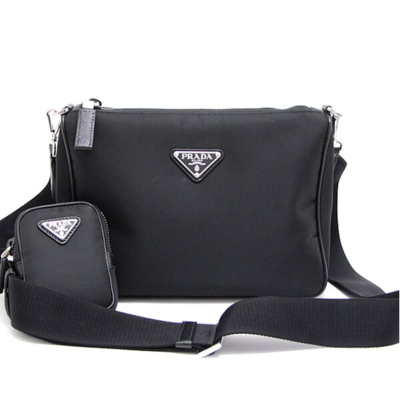 Re-Nylon Messenger Bag