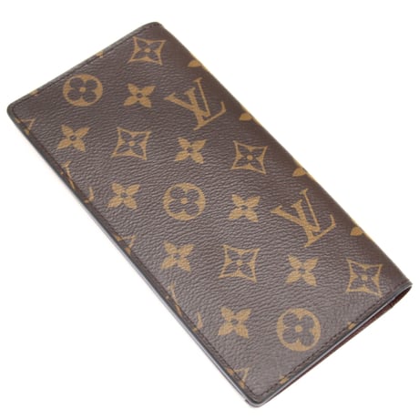 Louis Vuitton Portefeuille Brazza Wallet Monogram Canvas M66540 #74121