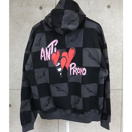 Chrome Hearts NY Exclusive PPO Matty Boy Anti-Promo 99 Eyes Flame Hoodie ＃102476
