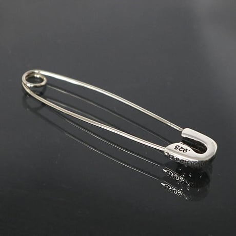Chrome Hearts Safety Pin Large 1P Diamond Charm #103120