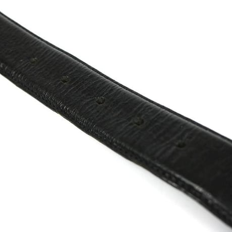 Chrome Hearts Classic Oval Cross Buckle Belt Strap Set #103566