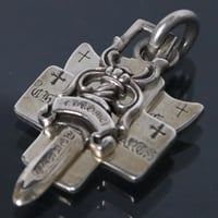 Chrome Hearts 3 Trinkets Charm  #31370
