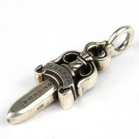 Chrome Hearts Double Dagger Pendant #103602