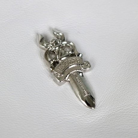 Chrome Hearts Dracula Dagger Mini Handbag White #102810