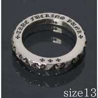 Chrome Hearts TFP Plus Punk Ring #31306