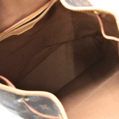 Louis Vuitton Montsouris GM Backpack Monogram Canvas M51135 #73817