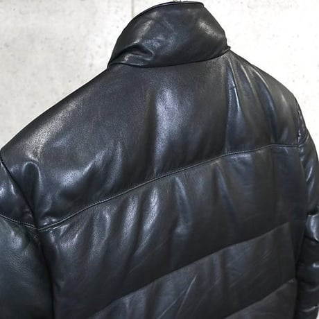 Chrome Hearts STIFF Leather Down Jacket #102045