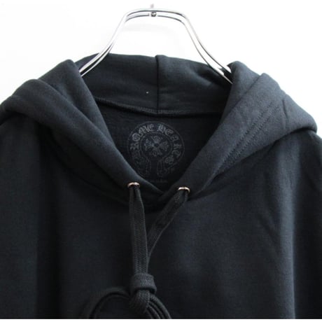 CHROME HEARTS Tokyo Exclusive Horseshoe Pullover Hoodie Blue and White #31100