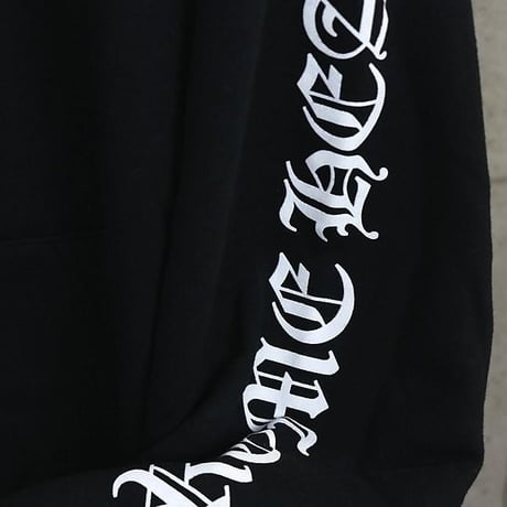 Chrome Hearts Old English Scroll Label Pullover Hoodie #103461
