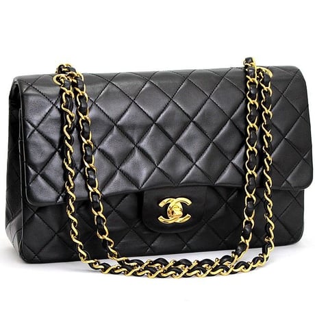 Vintage Chanel Faux Pearl Coco Bijou Mini Flap Bag Black Lambskin Gold  Hardware